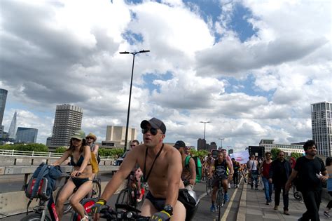 london nude cycle ride|WNBR London .